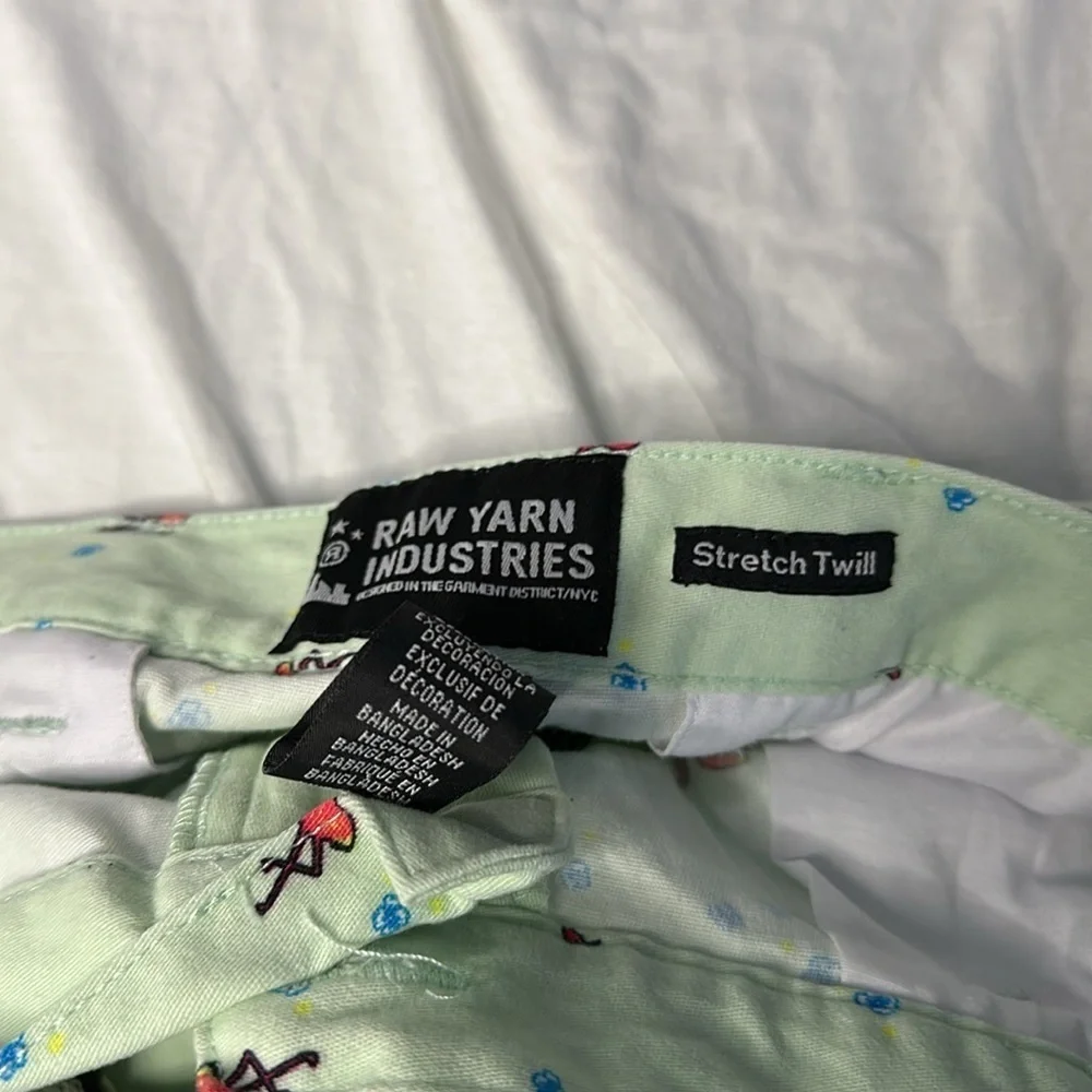 Raw Yarn Industries authentic gently